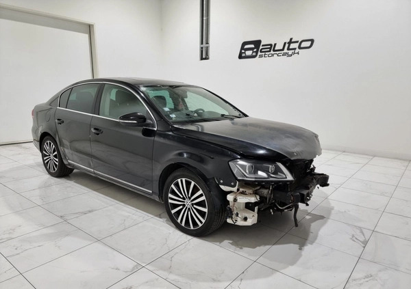 Volkswagen Passat cena 12700 przebieg: 240000, rok produkcji 2014 z Hrubieszów małe 172